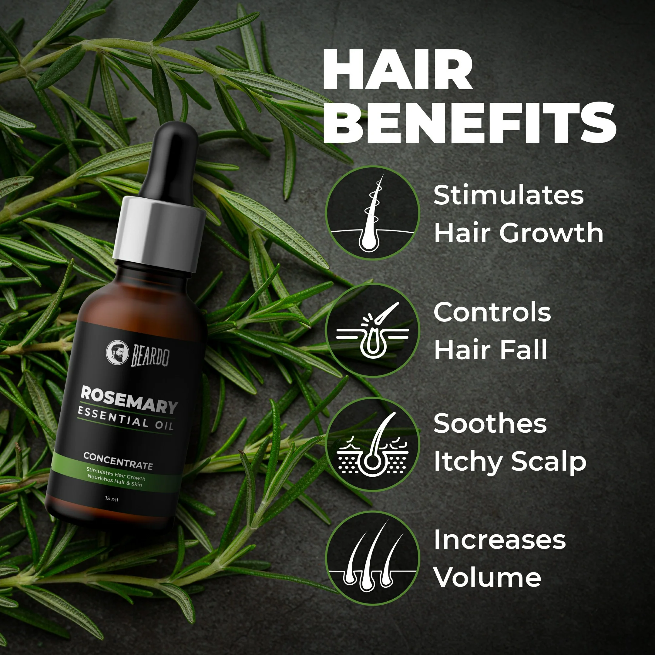 Rosemary Essential Oil - Image 4