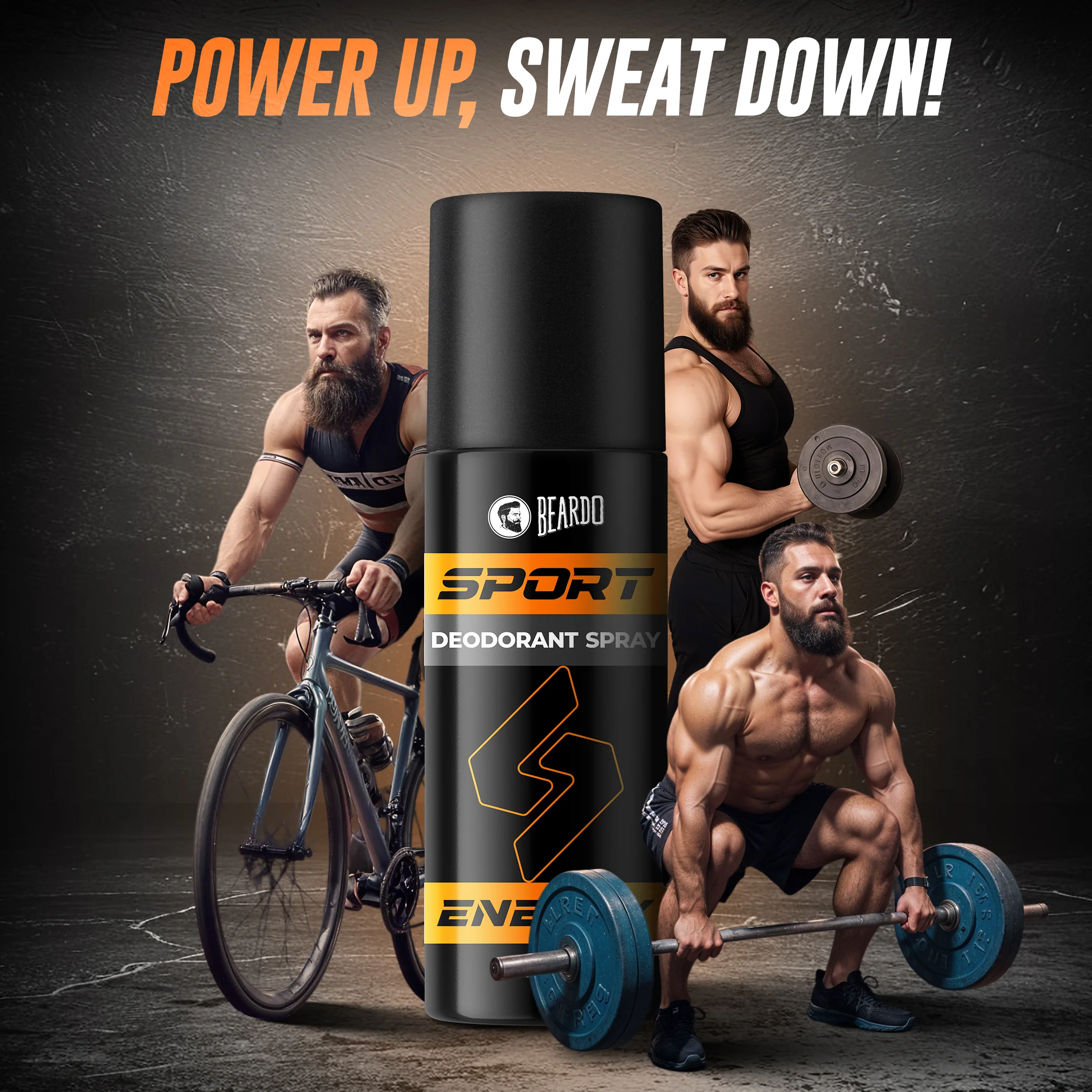 Sport Energy Deodorant Spray (150ml) - Image 6