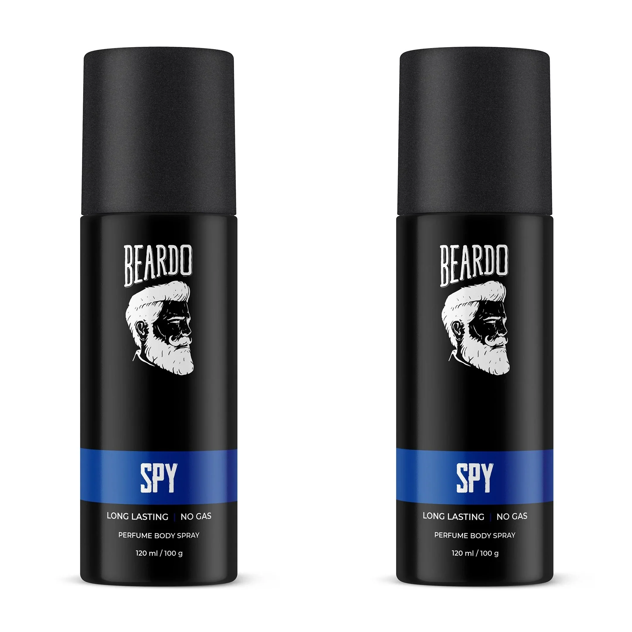 Spy Perfume Body Spray 120ml (Pack of 2)