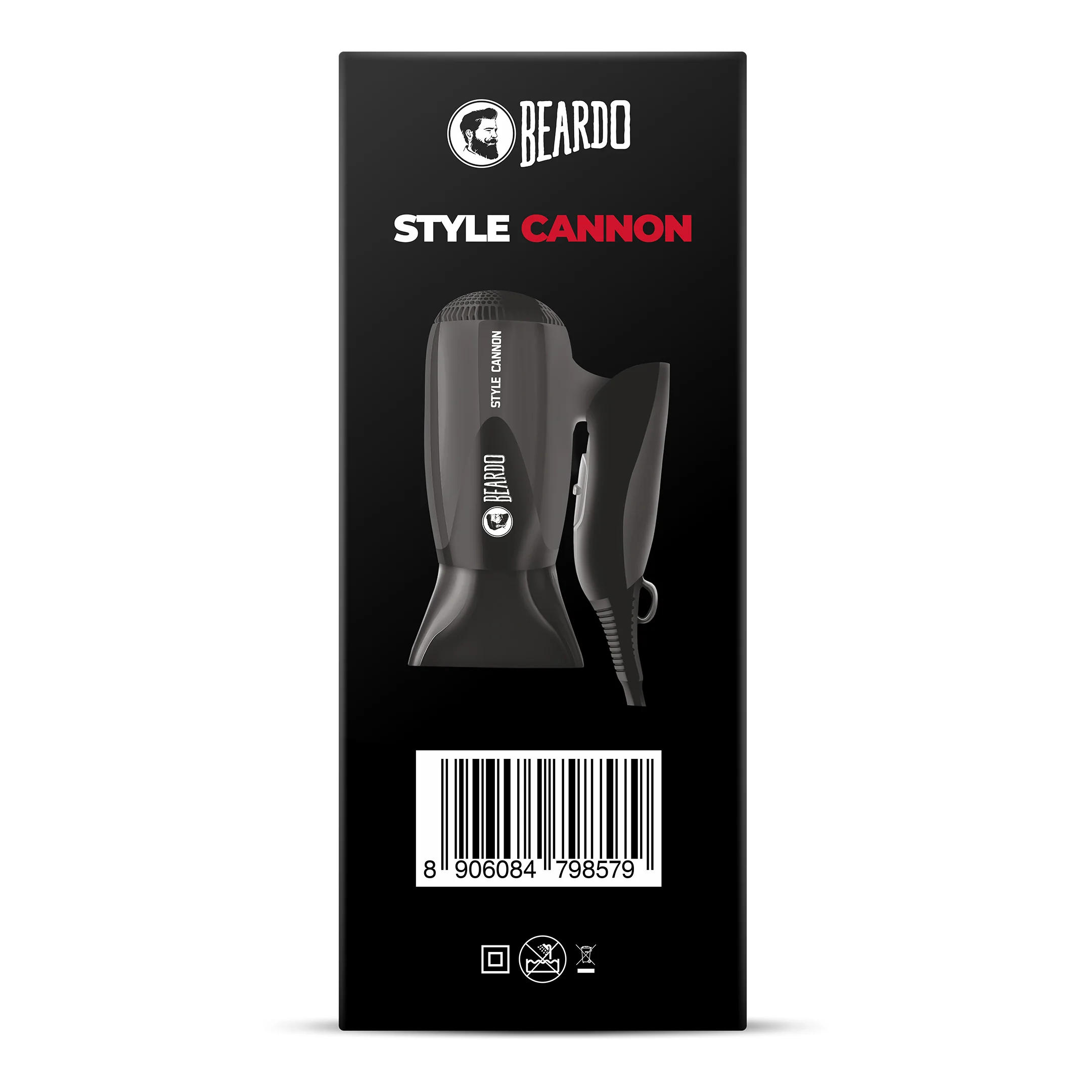Style Cannon Ultracompact Hair Dryer - Image 7