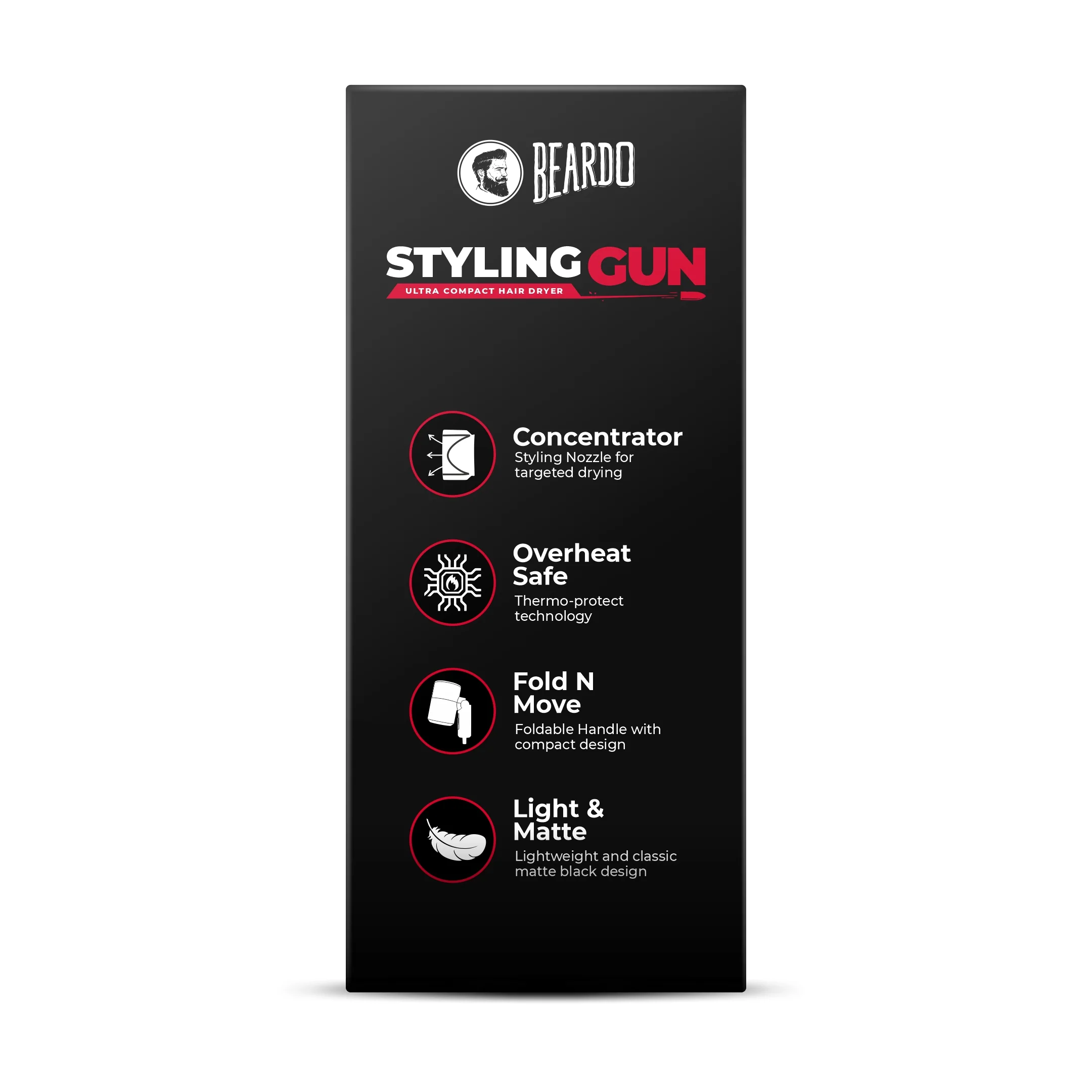 Styling Gun Ultra Compact Hair Dryer - Image 11