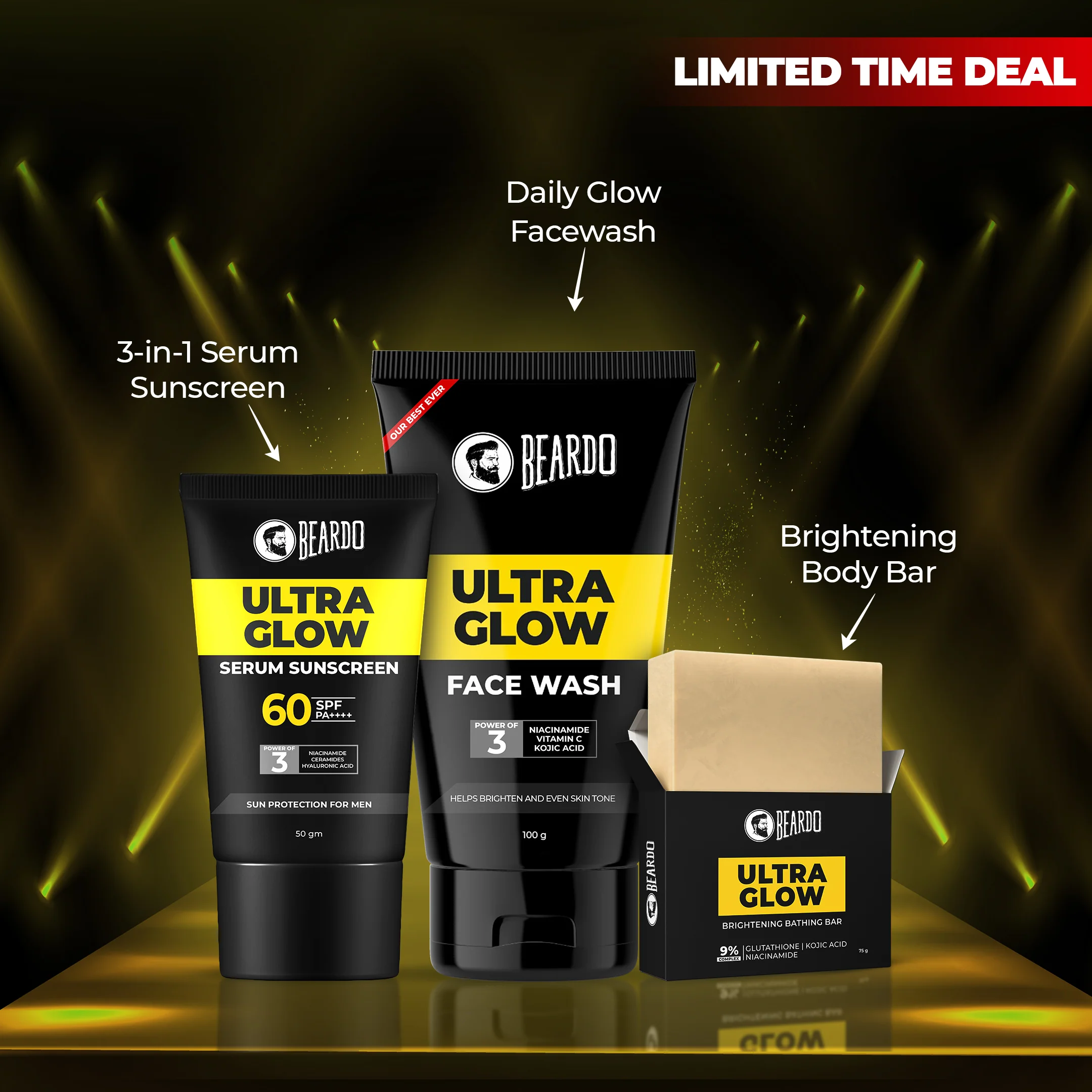 Ultra Glow-up kit