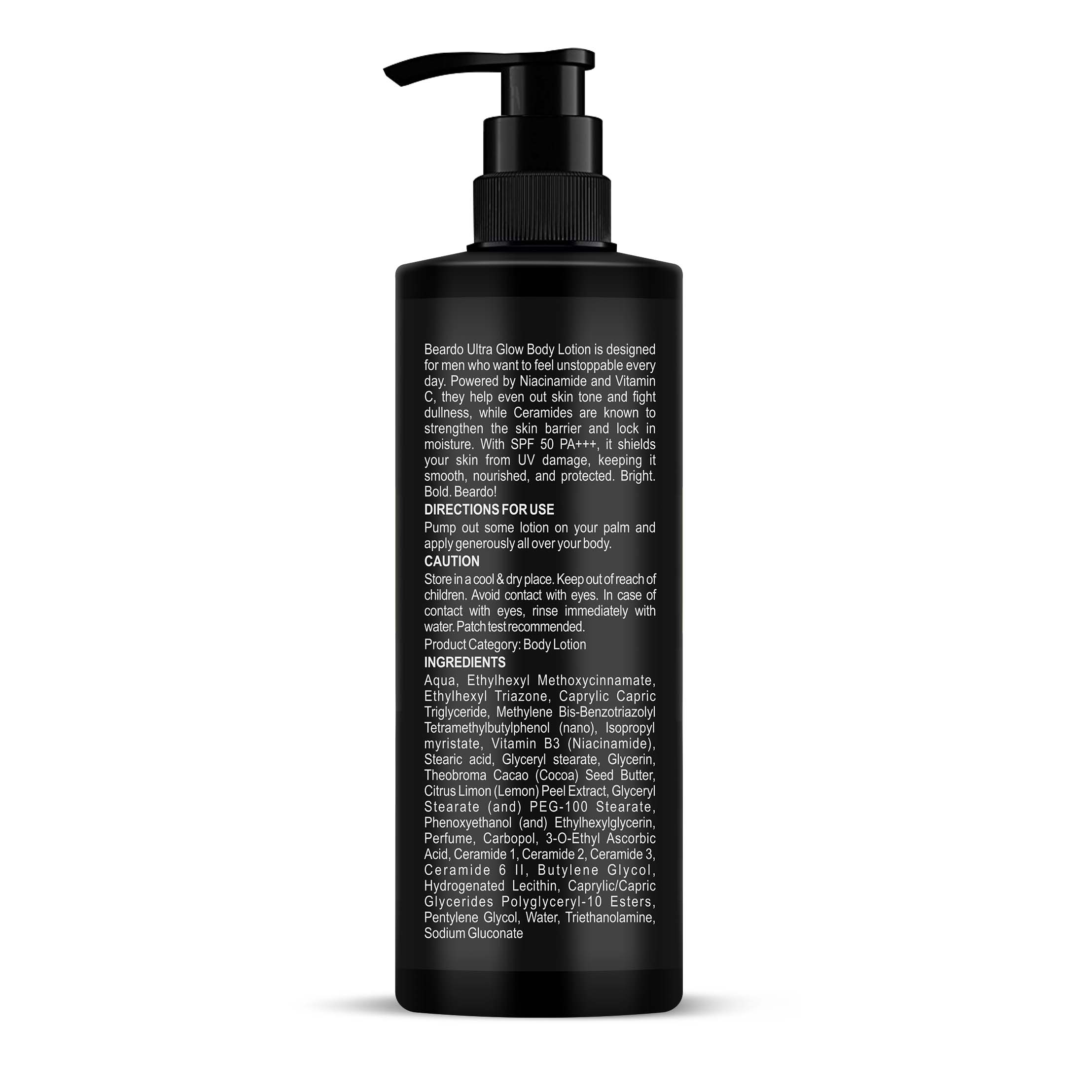 Ultraglow Body Lotion for Men - Image 9