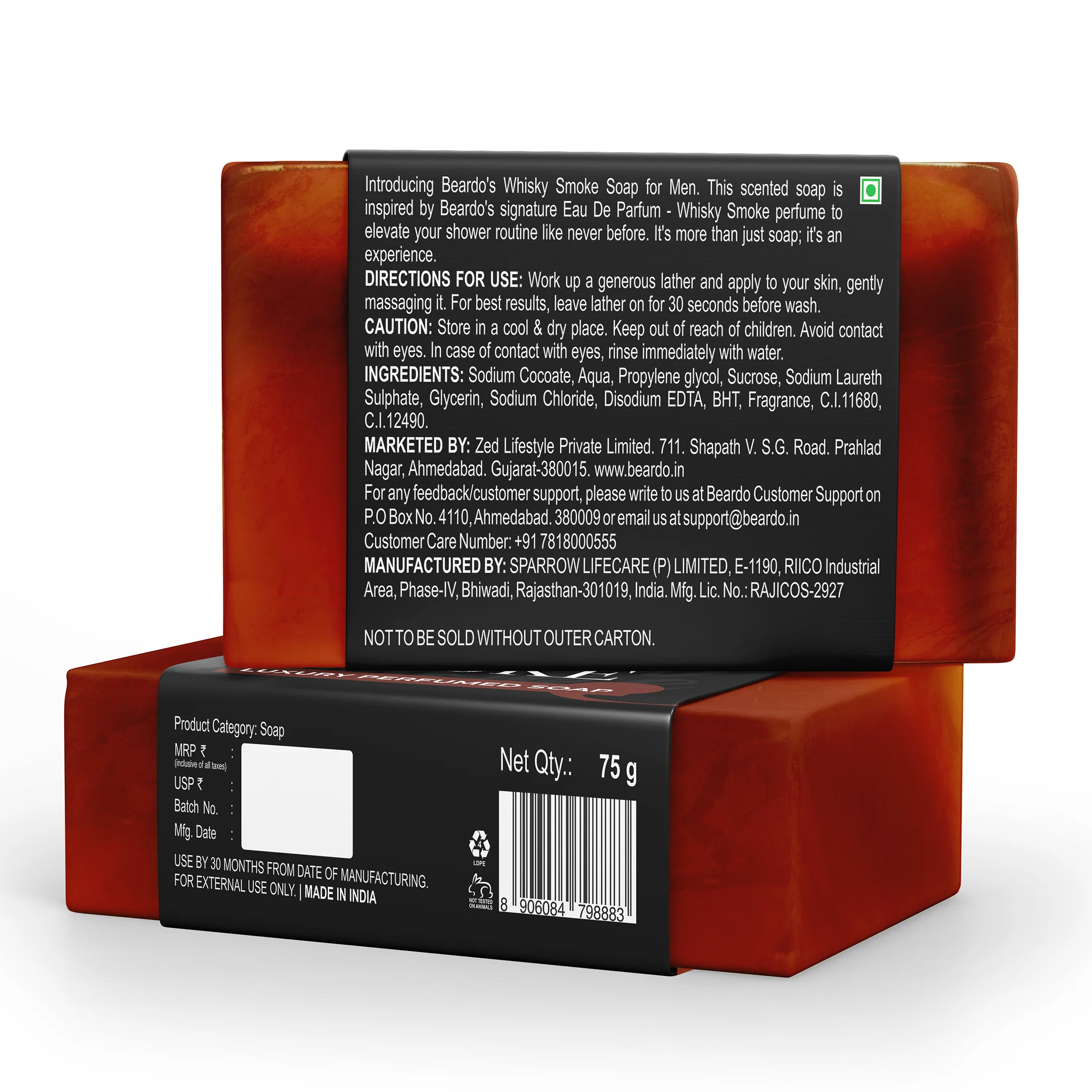 Whisky Smoke Soap - Image 7