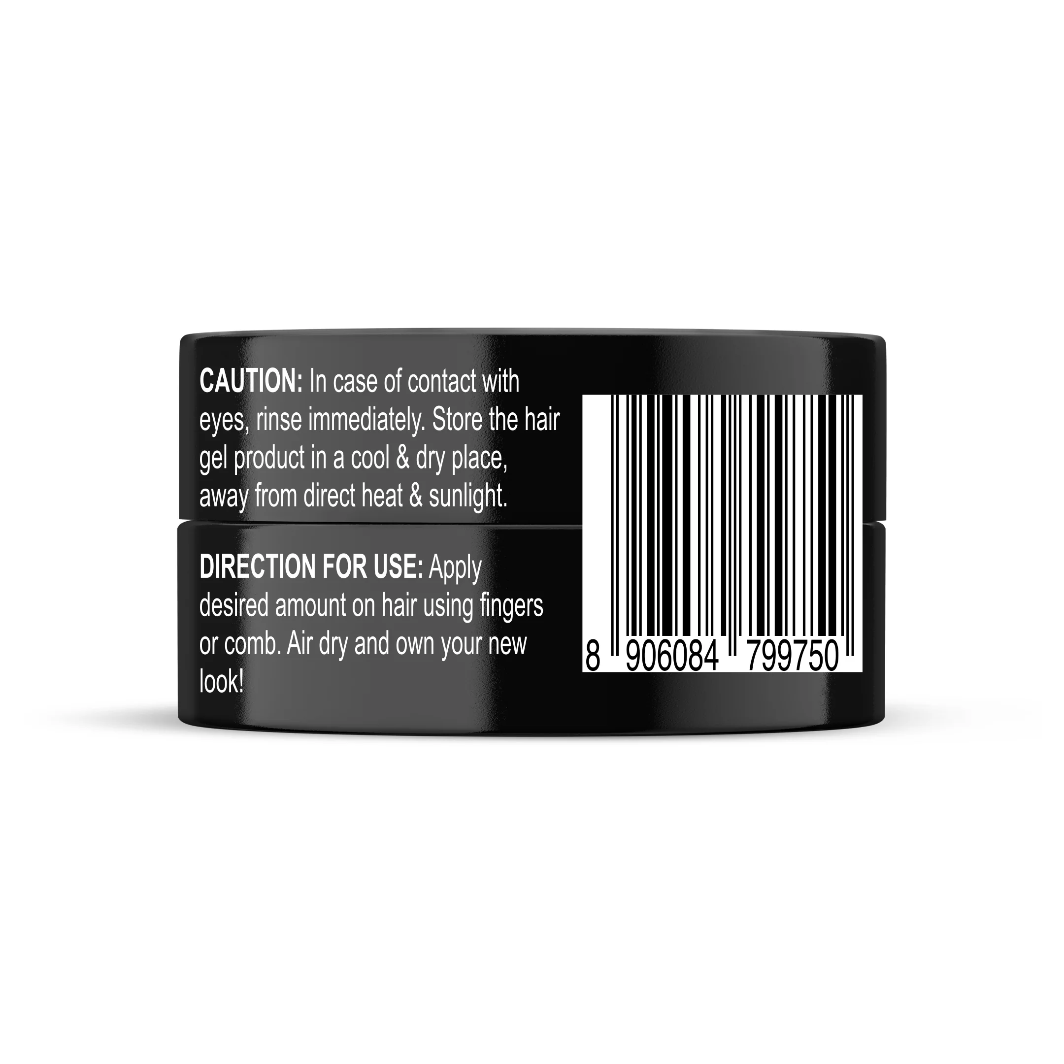 Dye Hard Temporary Hair Color Metallic Blue - Image 7