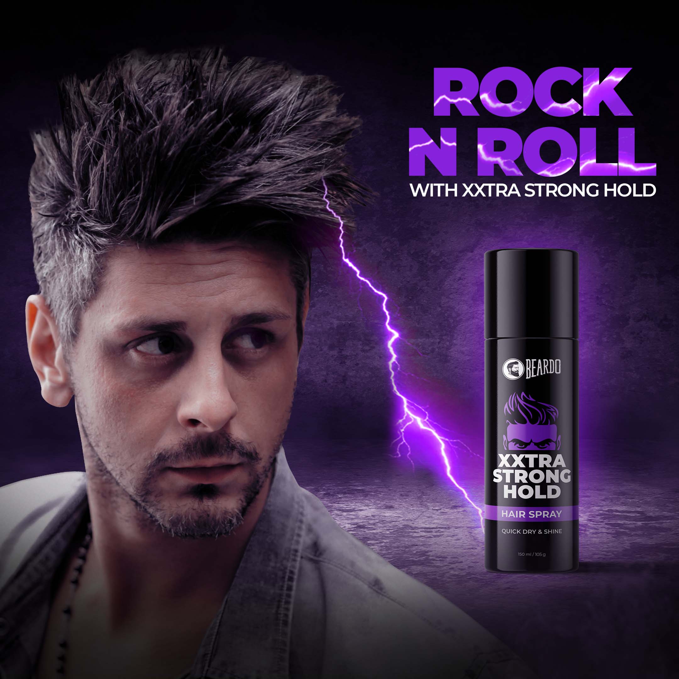 Xxtra Strong Hold Hair Spray (150ml) - Image 2
