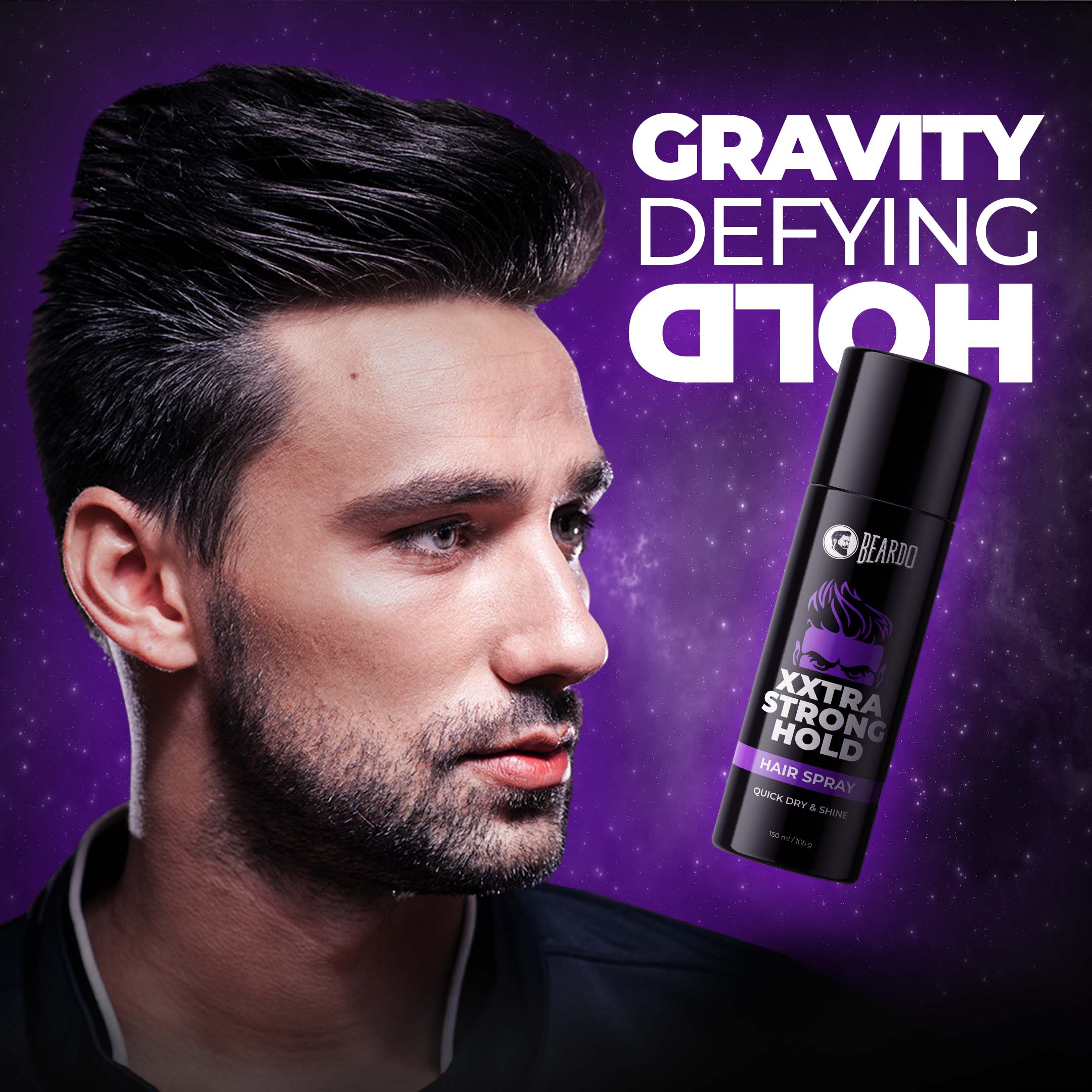 Xxtra Strong Hold Hair Spray (150ml) - Image 4