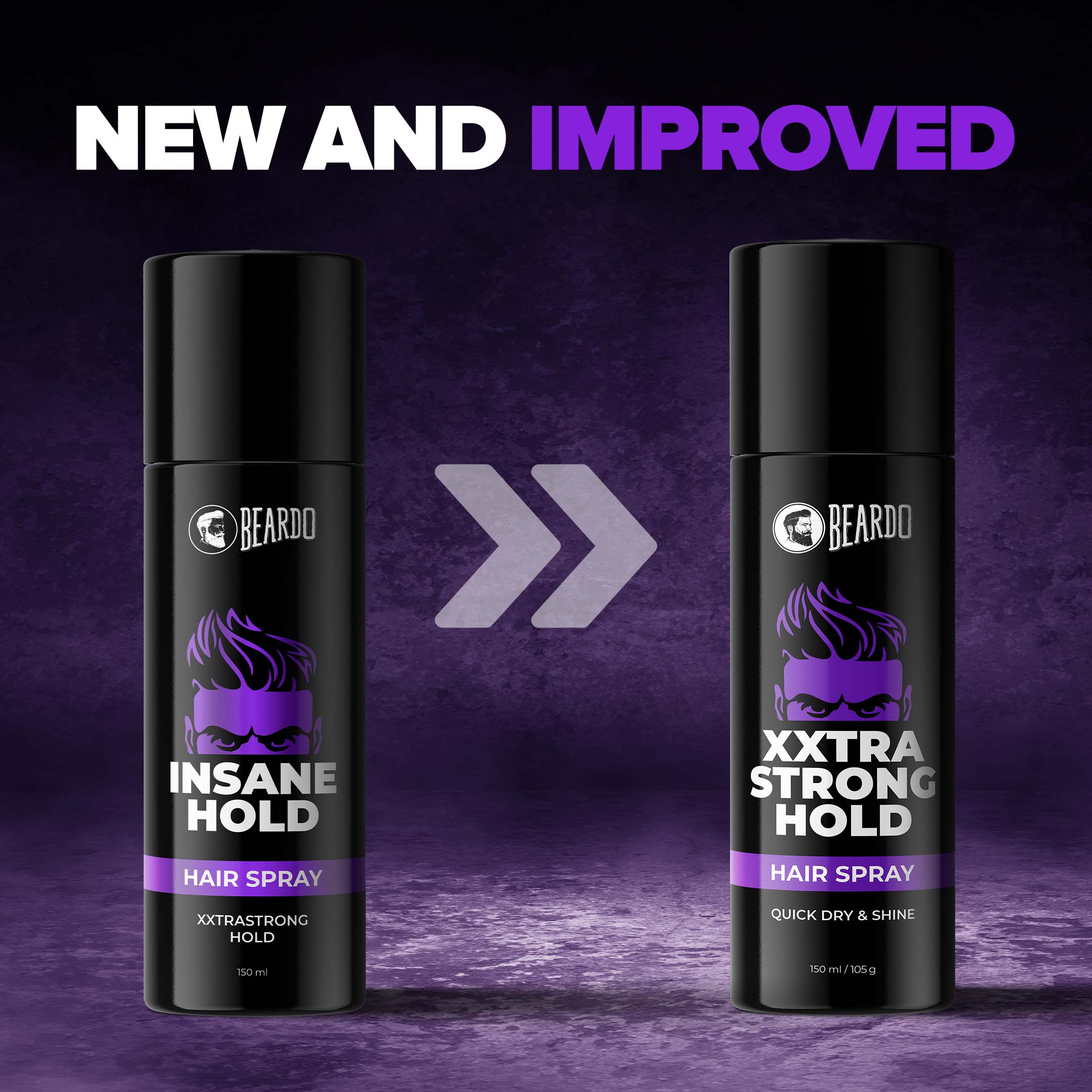 Xxtra Strong Hold Hair Spray (150ml) - Image 6