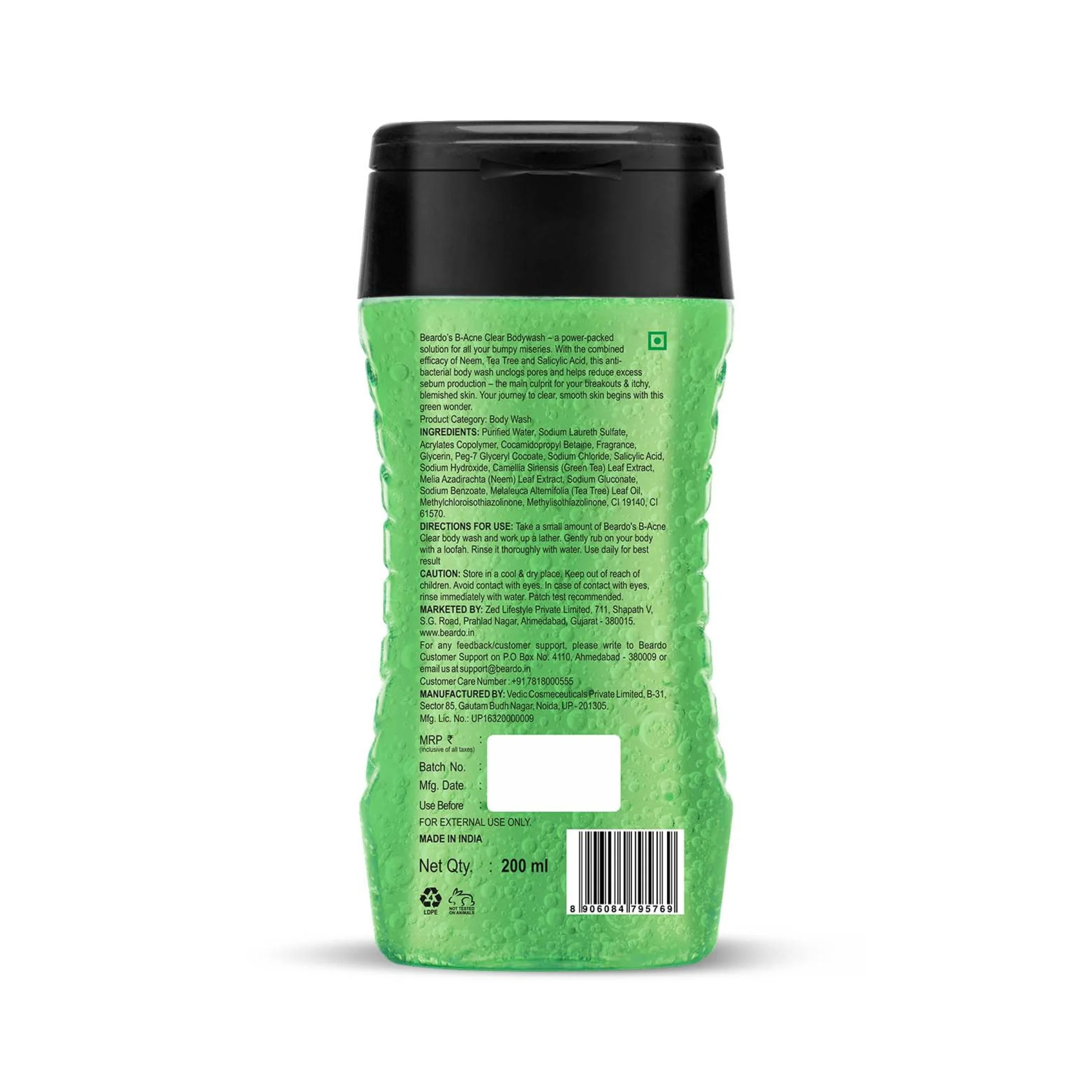 Body-Acne Clear Bodywash (Pack of 2) - Image 10