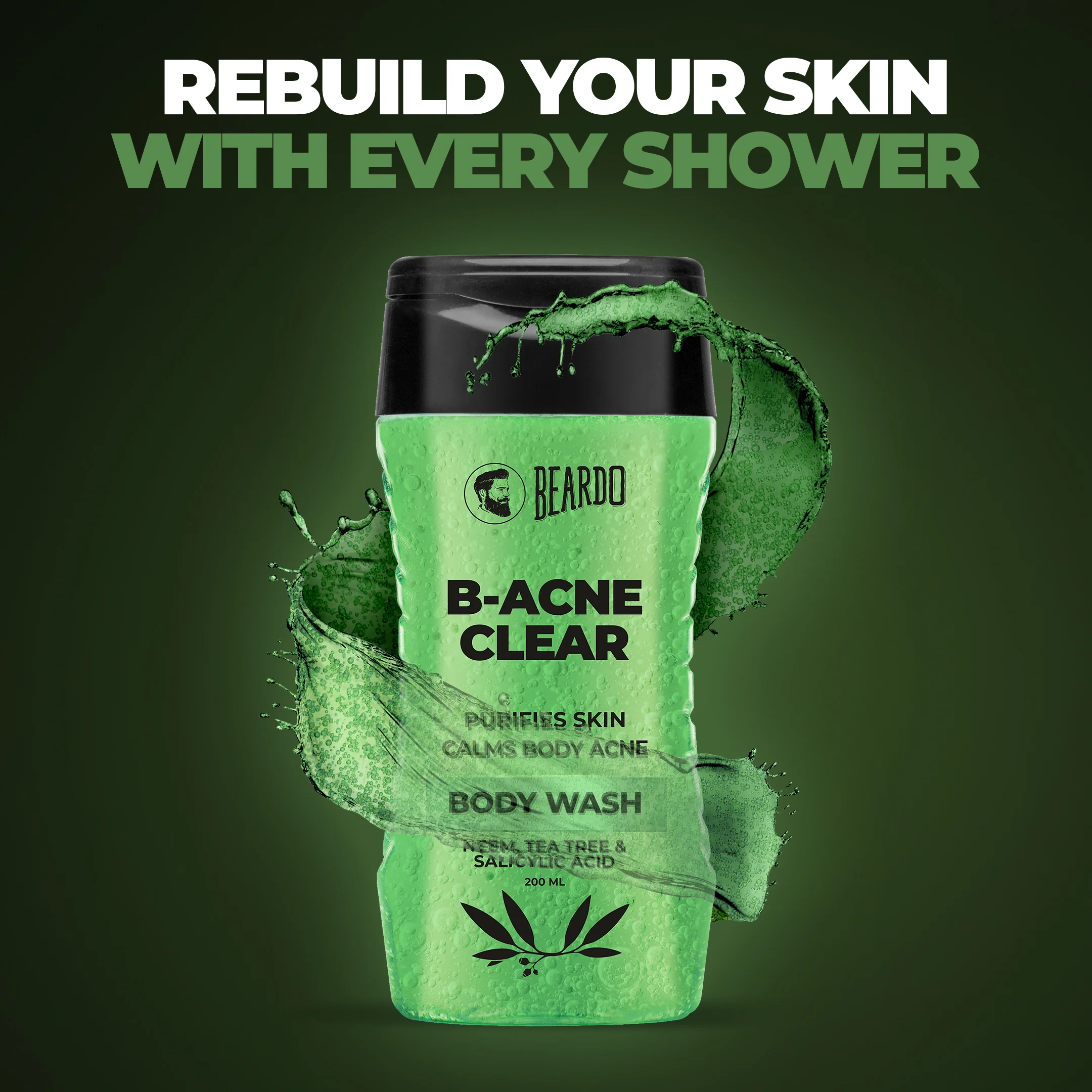 Body-Acne Clear Bodywash (Pack of 2) - Image 3