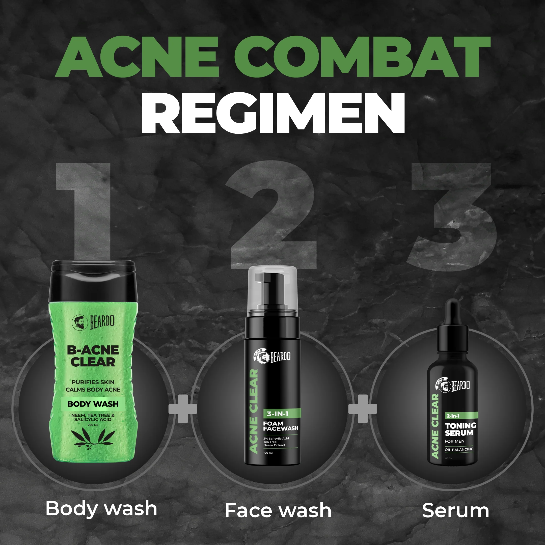 Body-Acne Clear Bodywash (Pack of 2) - Image 8