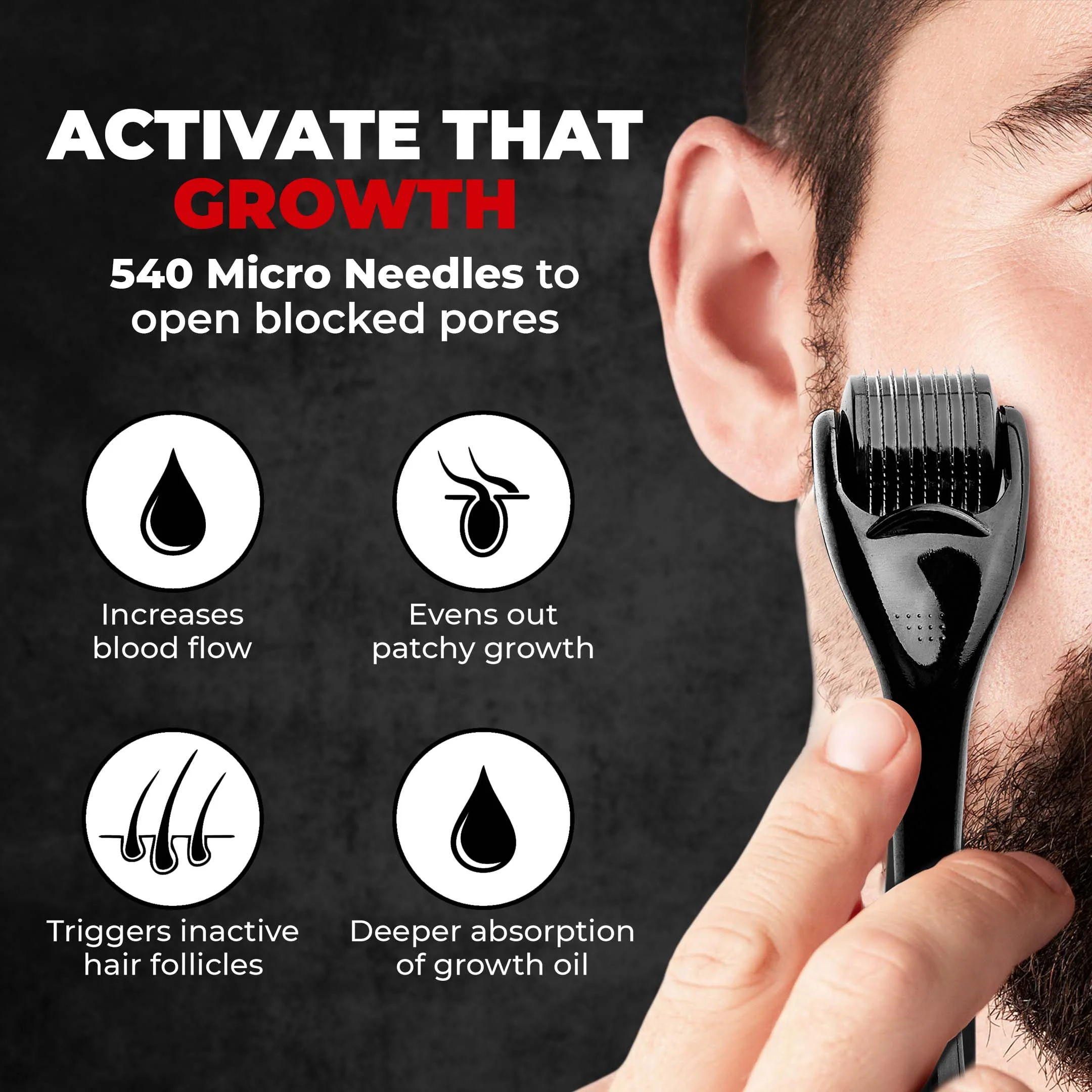Don Beardo's Beard Growth Pro Kit - Image 8