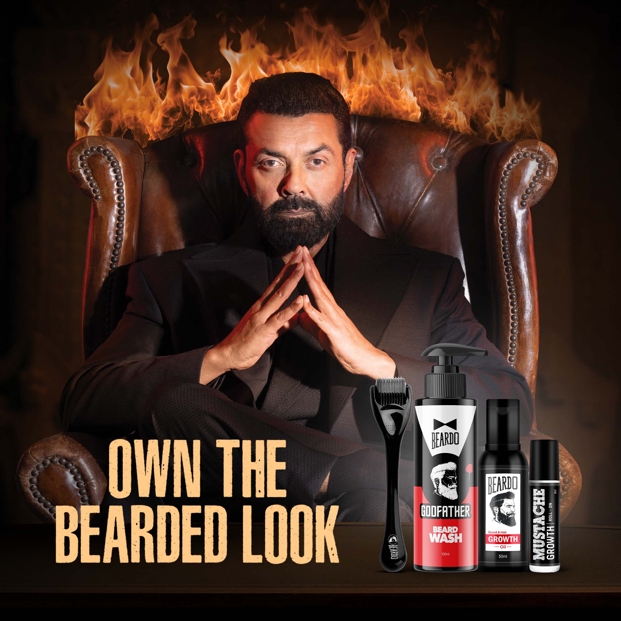 Don Beardo's Beard Growth Pro Kit - Image 9