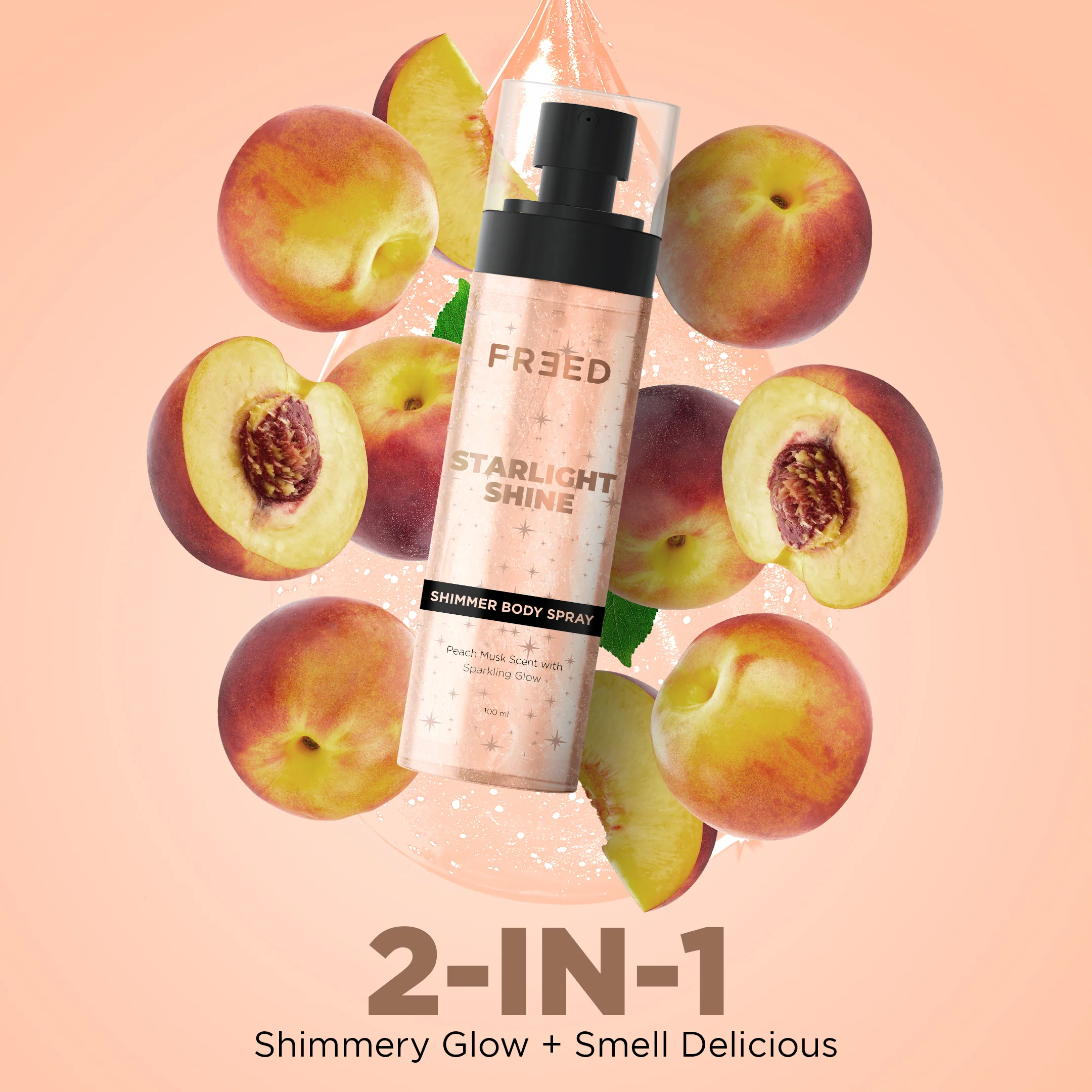 Freed Starlight Shine Shimmer Body Spray (100ml) - Image 7