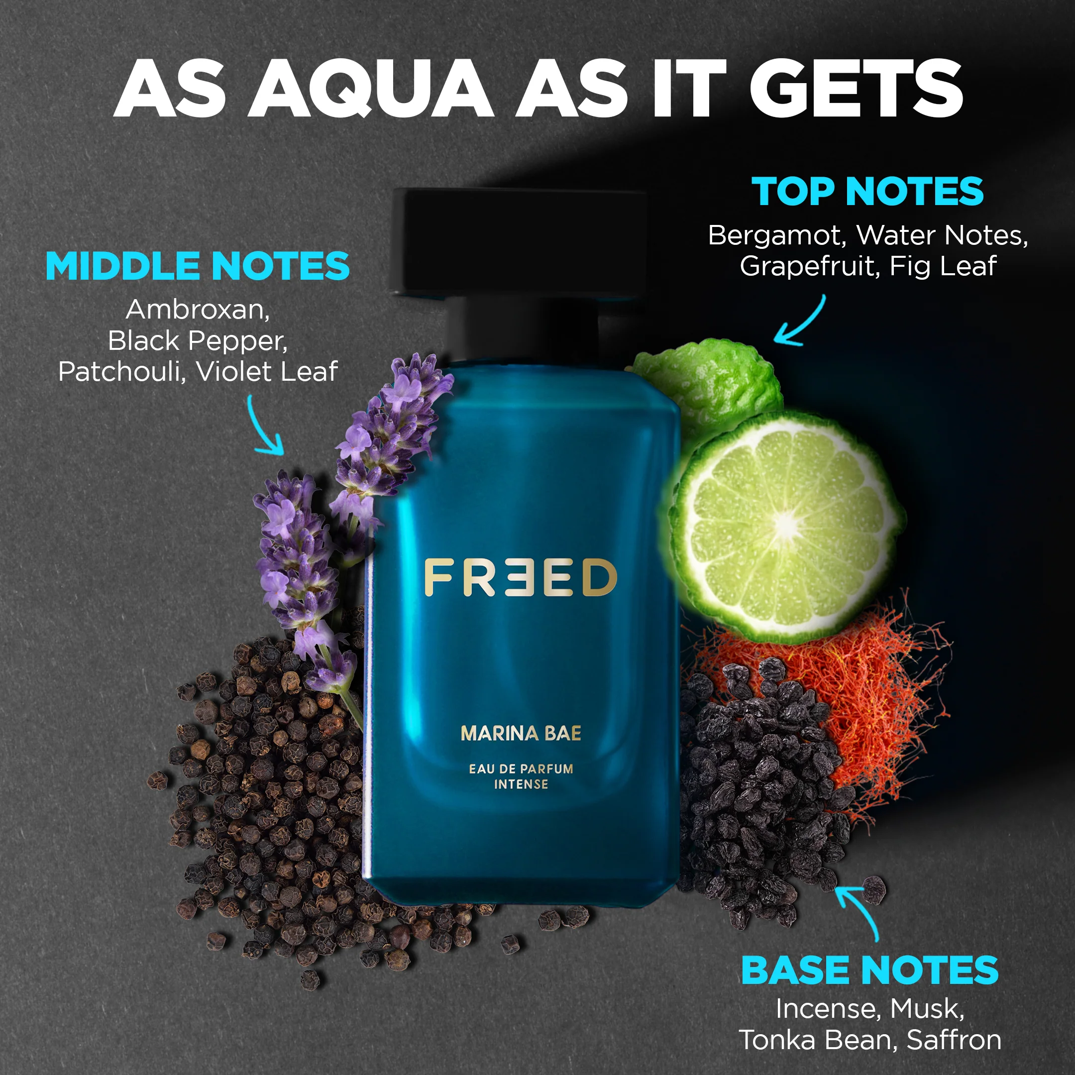 Freed Marina Bae Eau De Parfum Intense (80ml) - Image 3