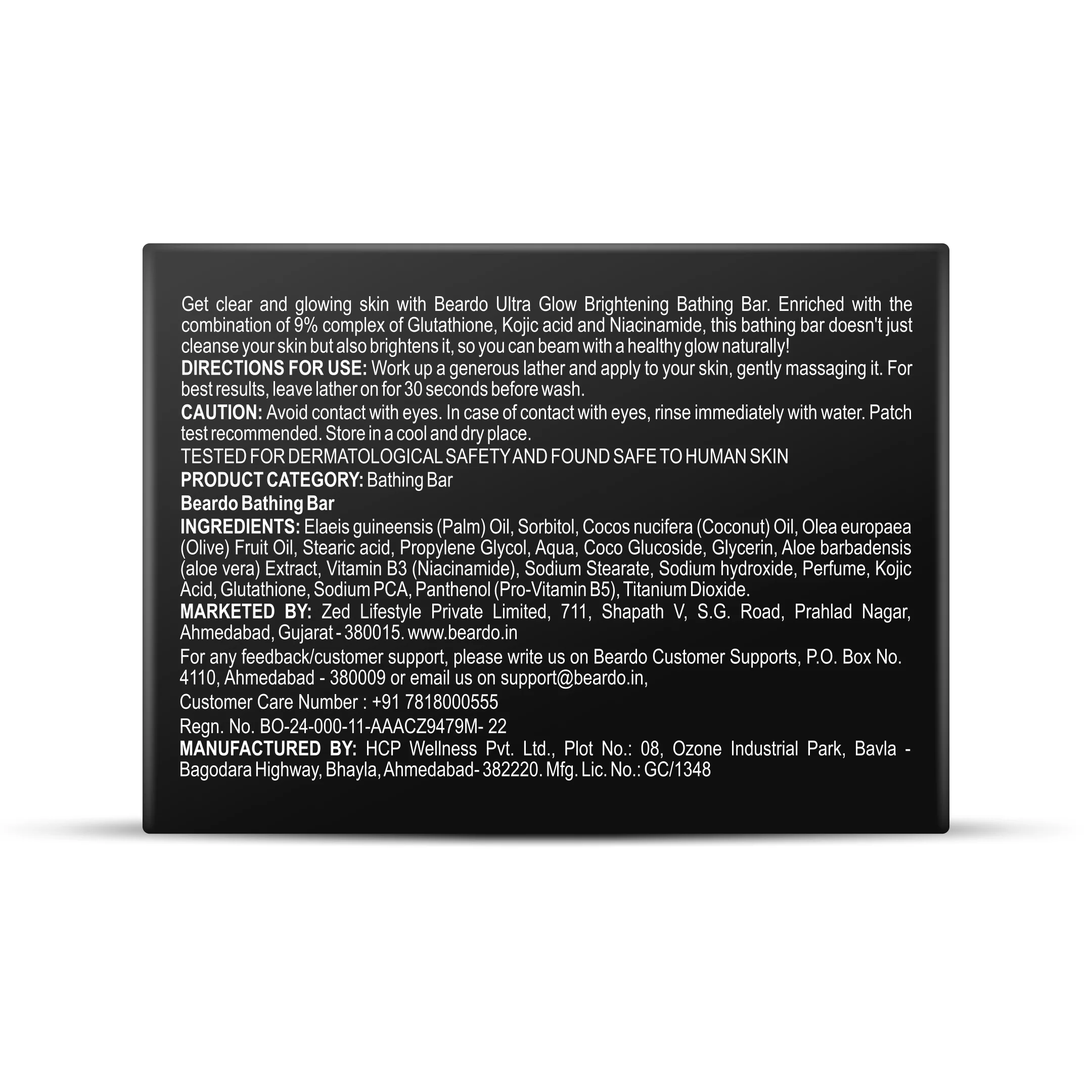 Ultraglow Brightening Bathing Bar (2 x Pack of 3) - Image 7