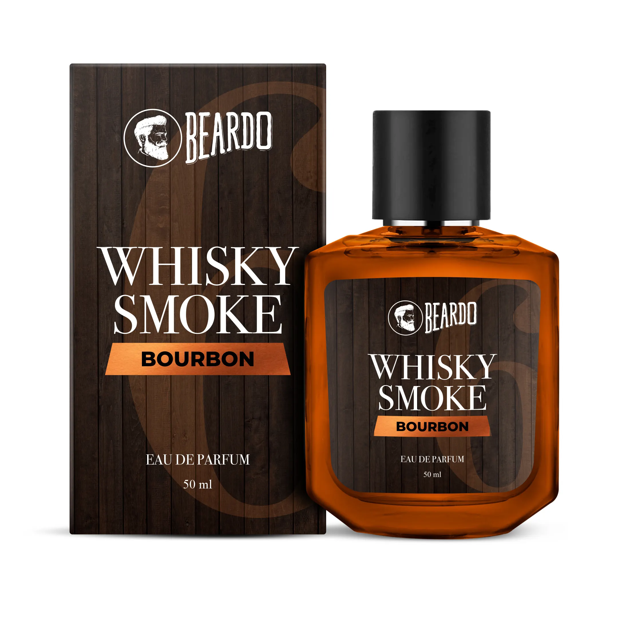 Whisky Smoke Bourbon Perfume EDP (50ml) - Image 10