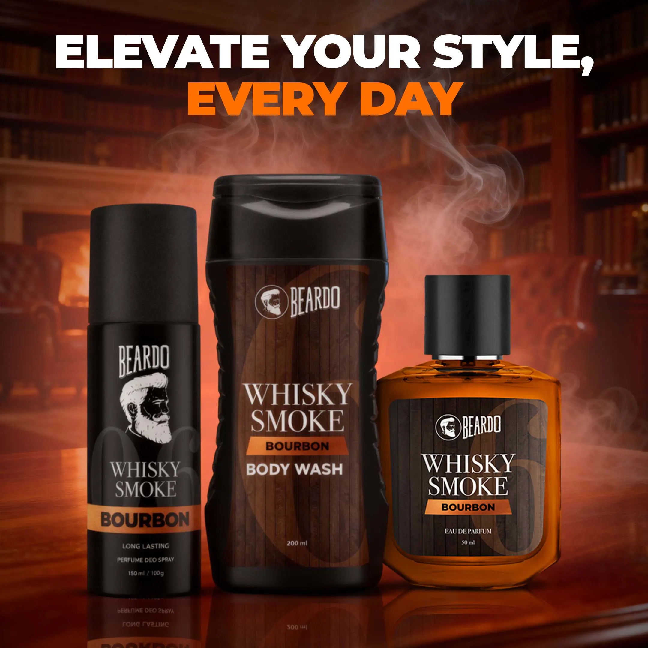 Whisky Smoke Bourbon Perfume EDP (50ml) - Image 6